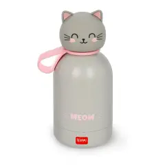 Borraccia Termica Bambini Legami Kitty 310 ml Acciaio Inox