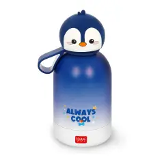Borraccia Termica Bambini Legami Penguin 310 ml Acciaio Inox