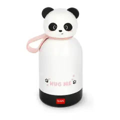 Borraccia Termica Bambini Legami Panda 310 ml Acciaio Inox