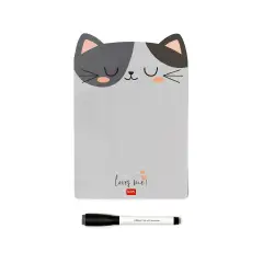 Lavagna Magnetica Kitty Legami Cancellabile con Pennarello
