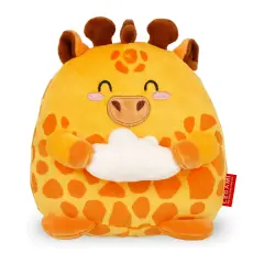 Peluche Legami Giraffe Mini Super Morbido con Carta d’Identità