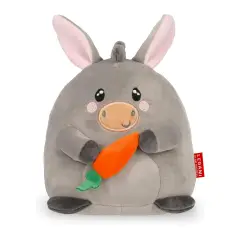 Peluche Legami Donkey Mini Super Morbido con Carta d’Identità