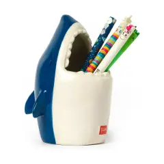 Portapenne in Ceramica Legami Desk Friends Shark