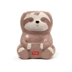 Portapenne in Ceramica Legami Desk Friends Sloth