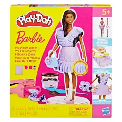 Playdoh Barbie Designer Dolls Fashionista