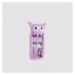 Astuccio Portatutto Peluche Kuromi