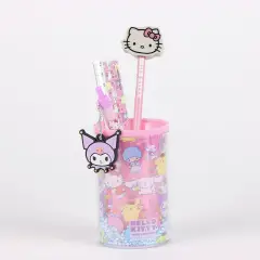 Set Cancelleria Con Porta Matite Hello Kitty