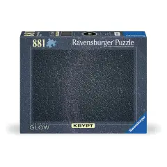 Puzzle Krypt Universe Glow 881 Pezzi New