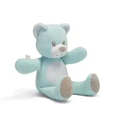 Trudi Orso Cremino Azzurro Taglia S – Peluche Morbido Neonato