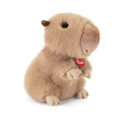 Trudi Capibara Furio S – Peluche Morbido Animale Esotico 14x20x18 cm