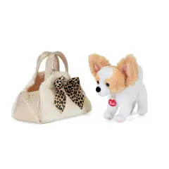 Trudi Fashion Bag Cane Animalier – Peluche con Borsetta 17x20x11 cm