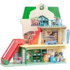 Bluey PlaySet Supermercato 40 cm con 24 Suoni e 2 Personaggi