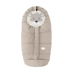 Sacco Termico Cuccioli per Ovetto Moovo Sabbia By Nuvita