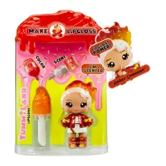 Yummiland Lip Gloss Kit Lucidalabbra Amber Cinnamon