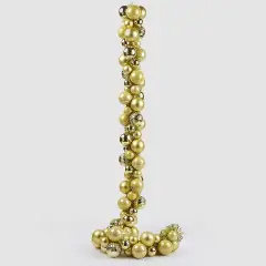 Festone Natalizio con Palline Oro 150cm EDG Enzo De Gasperi