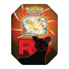 Pokémon GCC Scatola Collezione Team Rocket con Persian-ex e 4 Buste