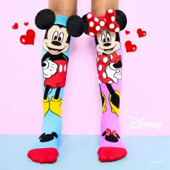 Calze Mickey E Minnie Taglia Unica