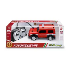 Auto Fuoristrada Vigili Del Fuoco - Suv Radiocomandato 1:26