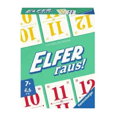 Elfer Raus, Gioco di Carte per Tutta la Famiglia