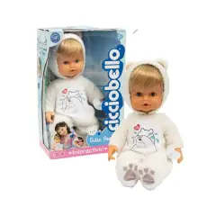 Cicciobello Cutie Bear - Bambolotto Interattivo