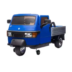 Apecar 12V Blu • Veicolo Elettrico Per Bambini