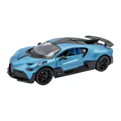 Auto 1:18 Bugatti Divo Blue
