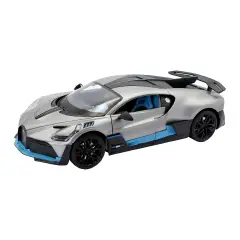 Auto 1:18 Bugatti Divo Grigia