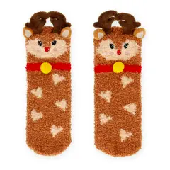 Legami - Non Slip Socks - It's A Match! Calzini Natalizi Renna N. 26-34