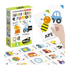 Flashcards Parlanti - Suoni, Versi E Rumori