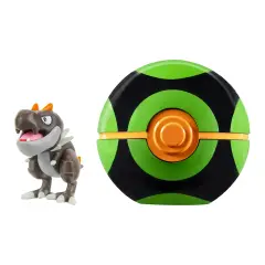 Pokemon Clip N Go: Tyrunt Con Dusk Ball
