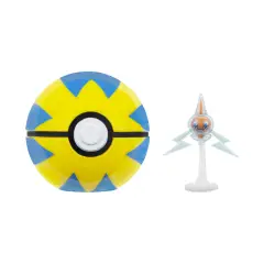 Pokemon Clip N Go: Rotom Con Stand E Velox Ball