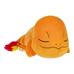 Pokemon Peluche 45 Cm: Sleeping Charmander