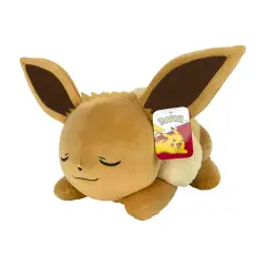 Pokemon Peluche 45 Cm: Sleeping Eevee
