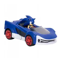 Sonic Auto A Retrocarica Con Personaggio Sonic