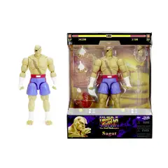 Street Fighter II Sagat Personaggio 19 Cm