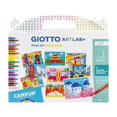Giotto Artlab Pixel Art Valigetta