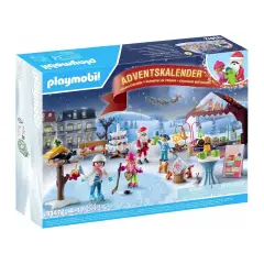 Calendario Dell'Avvento: Mercatini Di Natale Playmobil Christmas