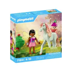 Unicorno Sky Con Fata Playmobil Magic Unicorns