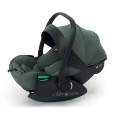 Seggiolino Auto Disk Infant ReKline I-size Per Trio Tictoc, Commander Ebony 40-87cm Foppapedretti