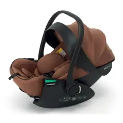 Seggiolino Auto Disk Infant ReKline I-size Per Trio Tictoc, Commander Tuscany 40-87cm Foppapedretti