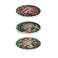 Sottobicchiere Natale Merry Xmas Gwen Bizzotto