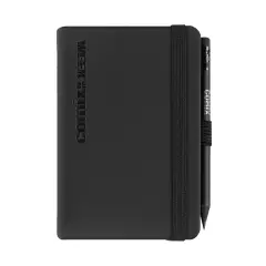 Agenda Comix 2026 Pocket Week Black – 12 Mesi Settimanale con Matita Inclusa