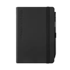 Agenda Comix 2026 Week Medium Black – 12 Mesi Settimanale con Matita Inclusa