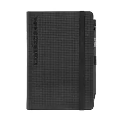 Agenda Comix 2026 Week Medium Black TX – 12 Mesi Settimanale con Matita Inclusa