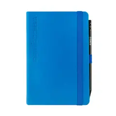 Agenda Comix 2026 Week Medium Blue – 12 Mesi Settimanale con Matita Inclusa