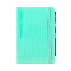 Agenda Comix 2026 Week Medium Tiffany TX – 12 Mesi Settimanale con Matita Inclusa