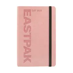 Agenda Eastpak 2026 Day Midi Mauve – Giornaliera 12 Mesi 352 Pagine
