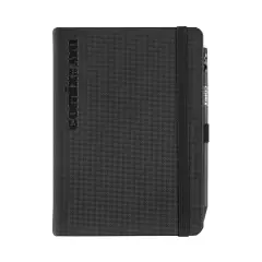 Agenda Comix 2026 Day Mini Black TX – 12 Mesi Giornaliera con Matita Inclusa