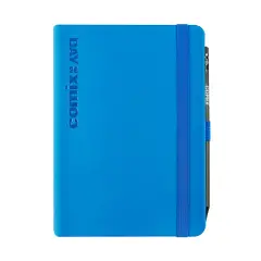 Agenda Comix 2026 Day Mini Blue – 12 Mesi Giornaliera con Matita Inclusa