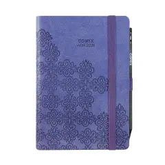 Agenda Comix 2026 Special Week Medium Arabesque – 12 Mesi Settimanale con Matita Inclusa